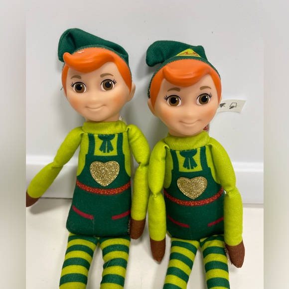 Elf Mates Elf on the shelf Christmas Collectable The Cobbler Santa’s helper - Picture 1 of 7